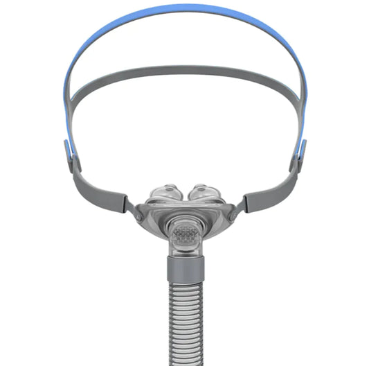 Masque à coussinet nasal pour ventilateur et accessoires